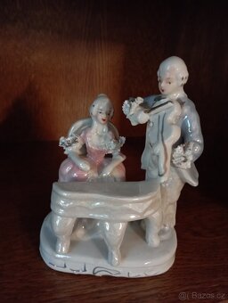 Porcelánové sošky cca 30 ks - 7