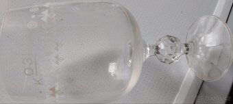 Retro sklenice restaurace a jídelny ČSR - 7