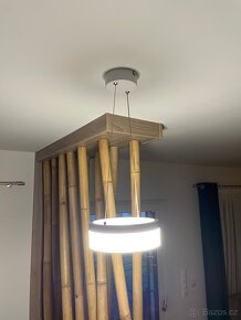 Závěsné led světlo Lustr - 7