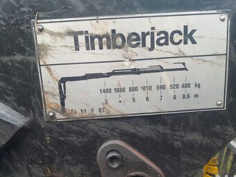 Timberjack 810 D - 7
