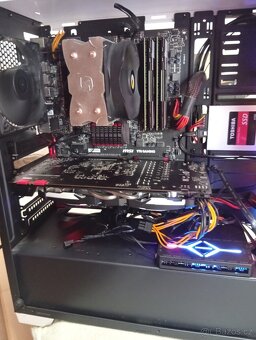 Prodám herní PC spustíte všechny hry. - 7