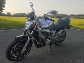 Yamaha fz6n - 7