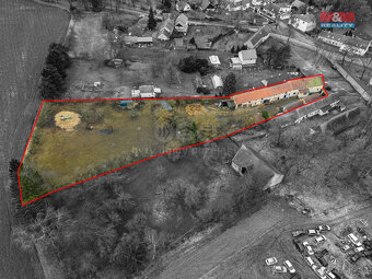 Prodej usedlosti, pozemek 4941m2, Jivjany okr. Domažlice - 7
