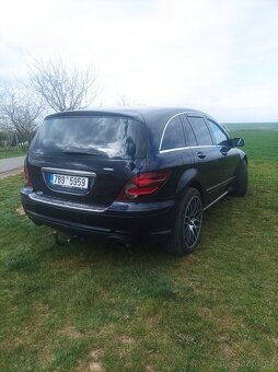 R 320 cdi  AMG pecket 4 matic Na pružinách - 7