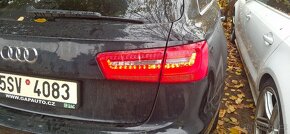 Zadni led svetla svetlo audi A6 4G avant - 7