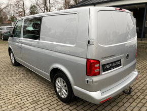 Volkswagen Transporter 2,0TDI 110KW LONG 5MÍST DSG AC+WEBA A - 7