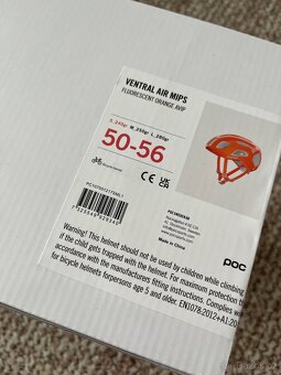 Nová helma POC Ventral Air Mips AVIP, vel.50-56 cm - 7