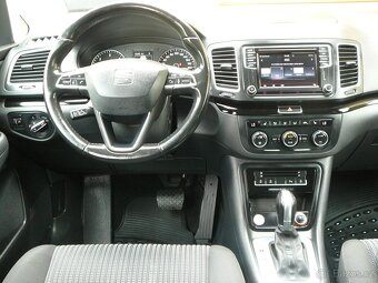 SEAT ALHAMBRA 2.0 TDI 110KW DSG+F1 7MÍST BI-XENONY NAV KAMER - 7