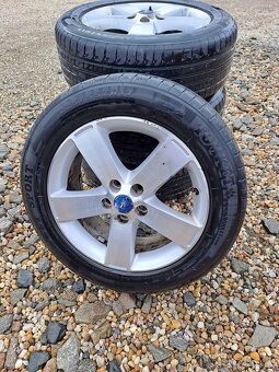 Alu kola letní 225/55R17 ford - 7