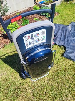 Weber Traveler s příslušenstvím - 7