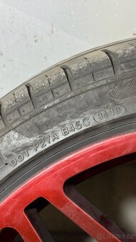 Jen disky Rotiform blq (finest 13) candy red - 7