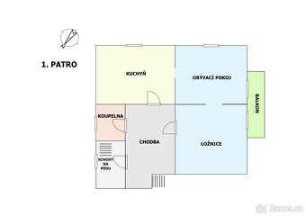 Prodej rodinného domu se 2 byty, dvougaráží a zahradou v Tru - 7
