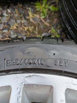 Kola Opel 225/40 R18 - 7