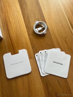 Airpods Max Střibrné - 7