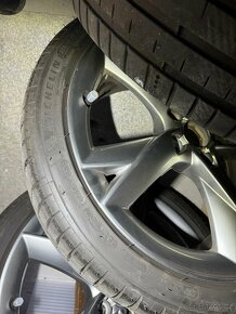 Originál kola Audi R19 vzorek 4x7mm, nová cena - 7