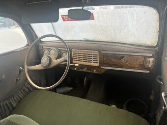 Skoda 1102 Tudor 4 dverový rok výroby 1952 50 000km - 7