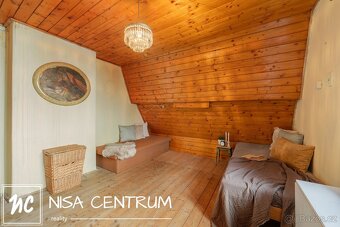 Prodej chaty 90 m2, pozemek 1209 m2, na okraji města Vysoké - 7