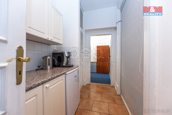 Podnájem kanceláří s balkónem, 55 m², Praha, ul. Malátova - 7