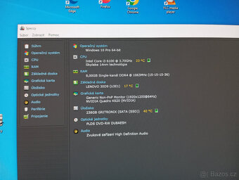 PC - Lenovo ThinkCentre DDR4 8GB /I3-6100/ SSD - 7
