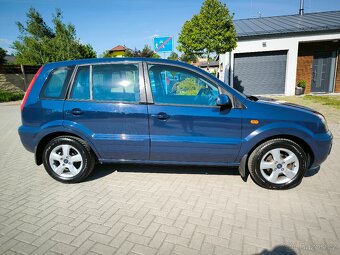 FORD FUSION 1.4 16V 59kw, r.v. 2009, 75000 KM, 1. MAJITEL - 7