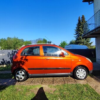 Chevrolet Matiz 0.8 benzín 38 kw - 7