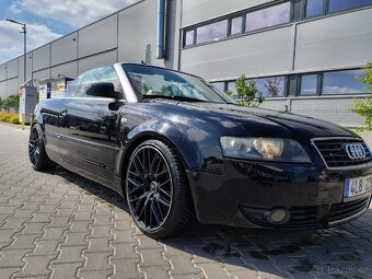 Audi A4 Cabrio 2,5 TDI V6 - výměna za maringotku - 7
