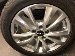 ORIGINAL ALU KOLA KIA NIRO, OPTIMA 215/55/17 - 7