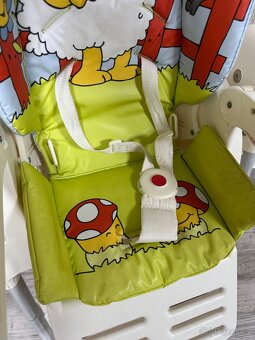 Polohovací jídelní židlička Chicco Polly - 7