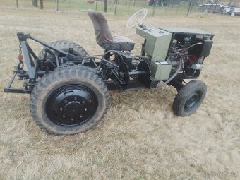 Traktor domácí výroby - 7