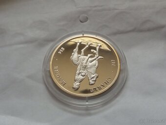 STŘÍBRO 1 ECU 1992.KAREL VELIKÝ 999/1000 FRANCE - 7