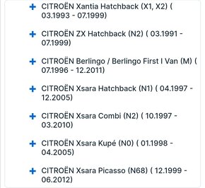 Synchroni těleso manuální převodovky pro vozy Citroën, Fiat - 7