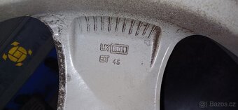 Alu kola Dezent R17" - 7
