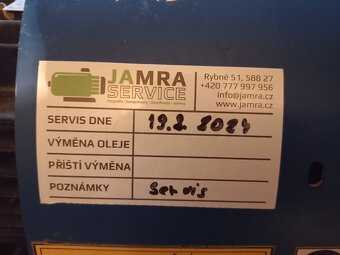 Šroubový kompresor- Orlík- ORL 7,5 BEO/ 500 D + sušička - 7
