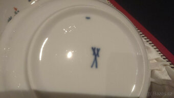 12 šálků na espresso MEISSEN ve 2 originálních krabicích - 7