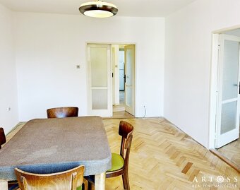 Pronájem byt 3+1, CP 67 m2, + sklep 4 m2, + balkon 2 m2, Brn - 7