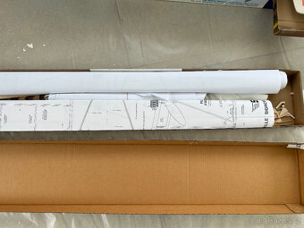 SIG 1909 Demoiselle OldTimer stavebnice 1130mm - 7