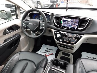 Chrysler Pacifica 3,6L V6 , kůže, radar, 2022 REZERVACE - 7