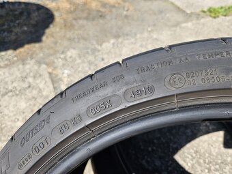 245/35ZR19 (93Y) Michelin Pilot Super Sport 6mm 2ks - 7