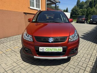 Suzuki SX4 1.6i 88kW Style 4x4 serviska - 7