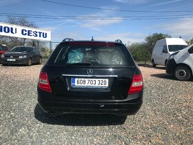MERCEDES-BENZ TŘÍDY C 200 CDI KOMBI 100 KW ,NAVI,DPH - 7