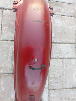 Jawa CZ 175 - zadni blatnik - 7