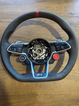 Sportovní volant Audi RS5 s airbagem - 7