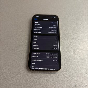 iPhone 14 Pro 128GB gold, jako nový, záruka rok - 7
