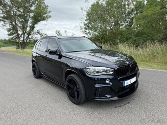 BMW X5 f15 M performance 3.0d 190 kw - 7