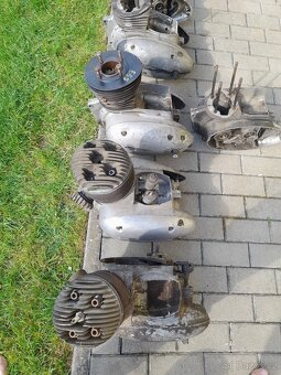 JAWA motory a díly - 7