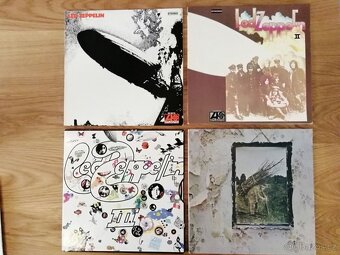 LP desky 1.a 2. presy BLACK SABBATH a OZZY OSBOURNE - 7