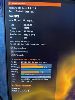 GIGABYTE Radeon RX 7800 XT GAMING OC 16G - 7