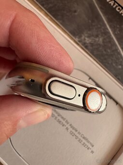 Apple Watch Ultra - Top Stav cz záruka 10 měs. - 7