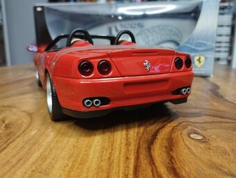 Ferrari 550 Barchetta 1/18 Hot Wheels - 7