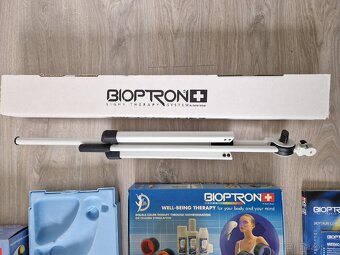 Biolampa ZEPTER BIOPTRON Compact III vč. filtrů a stojanu - 7